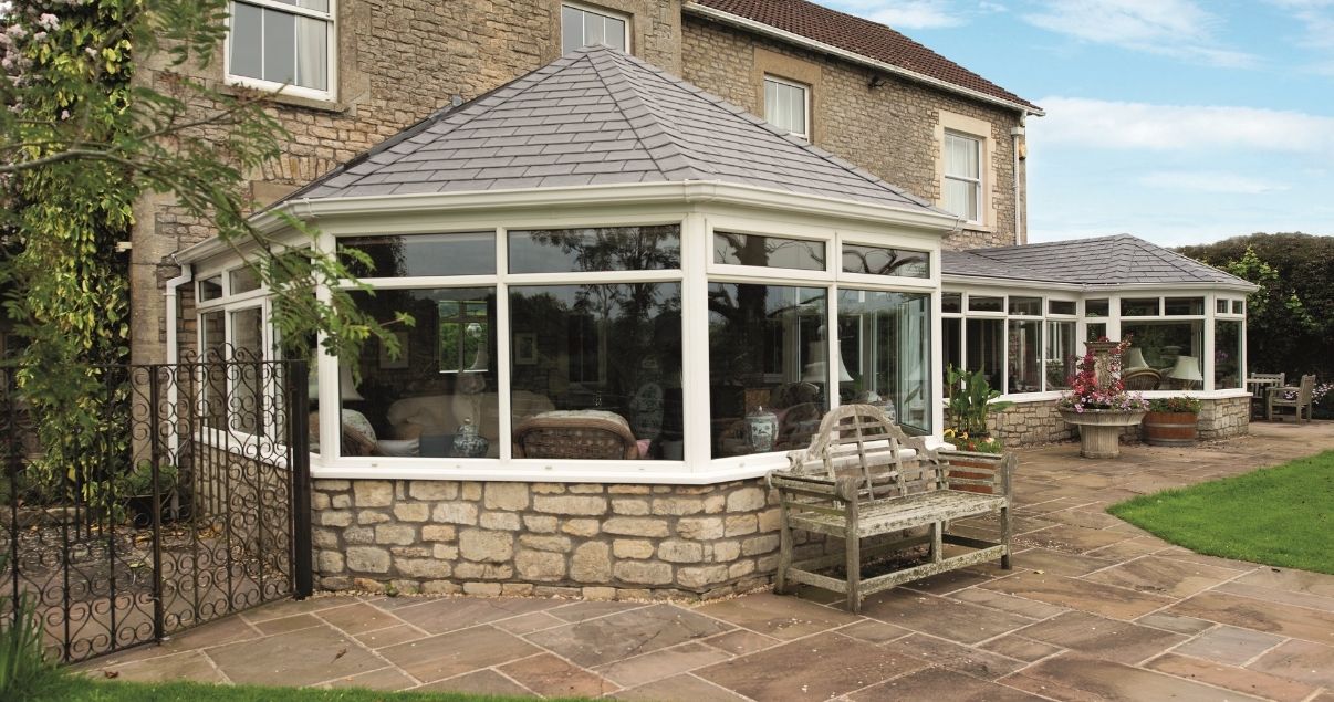 Projects 4 Roofing provides quality conservatory roof conversions with the LABC pre approved Guardian Warm Roof